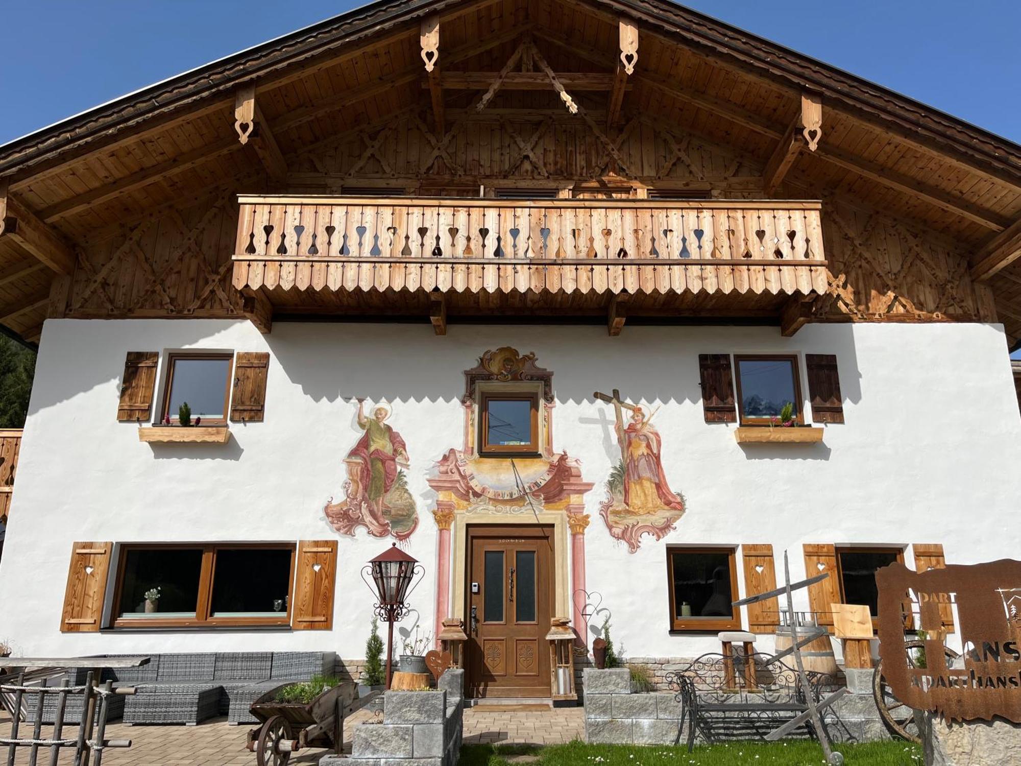 Appartement Chalet Apart Hansler à Ehrwald Extérieur photo